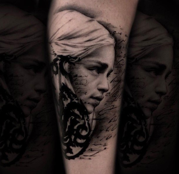 Girly Game Of Thrones Tattoo Ideas