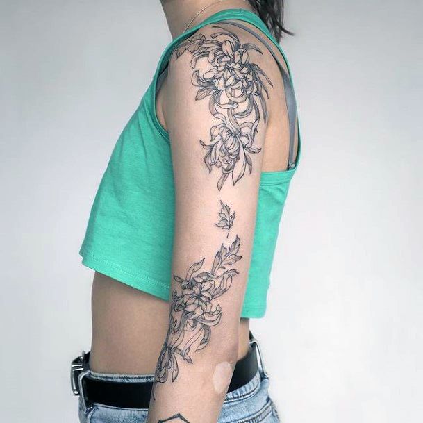 Girly Great Tattoo Ideas