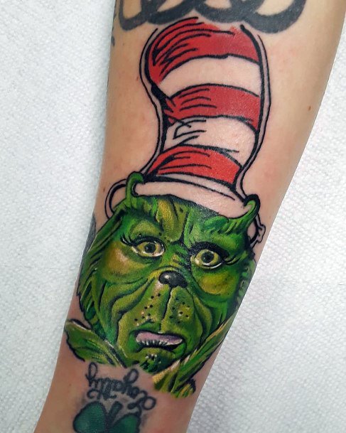 Girly Grinch Designs For Tattoos