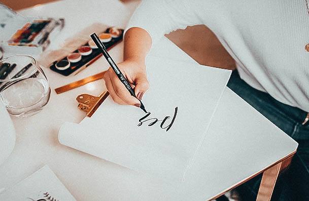 Girly Hobbies Calligraphy Hobbies For Women