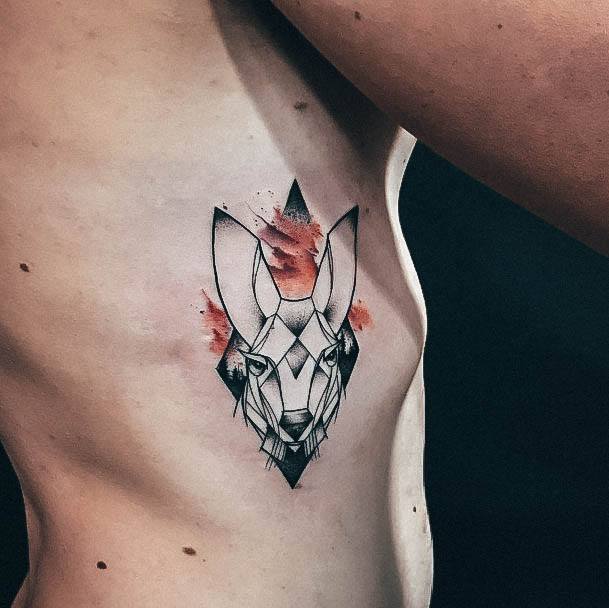 Girly Kangaroo Tattoo Ideas