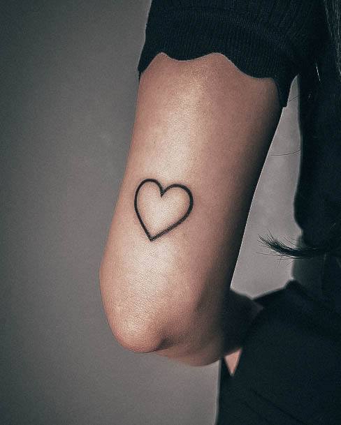 Girly Love Tattoo Ideas