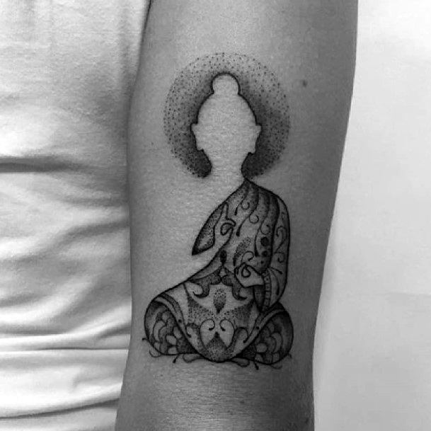 Girly Meditation Tattoo Ideas