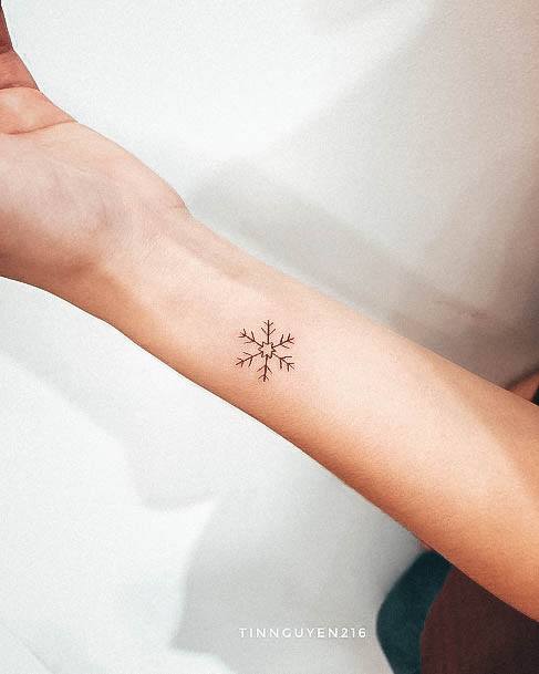 Girly Minimalist Tattoo Ideas