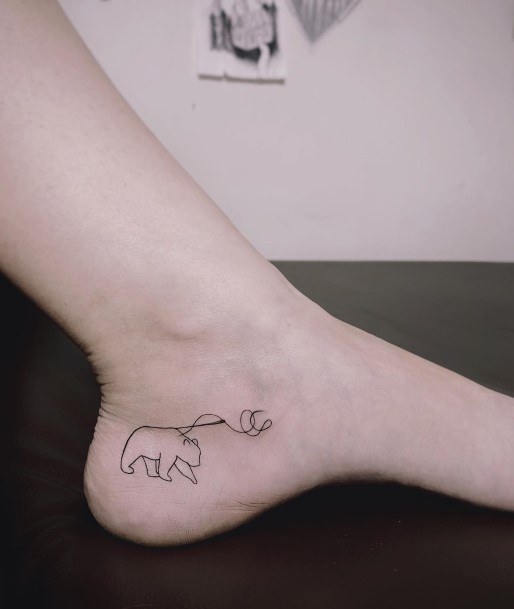 Girly Needle And Thread Tattoo Ideas