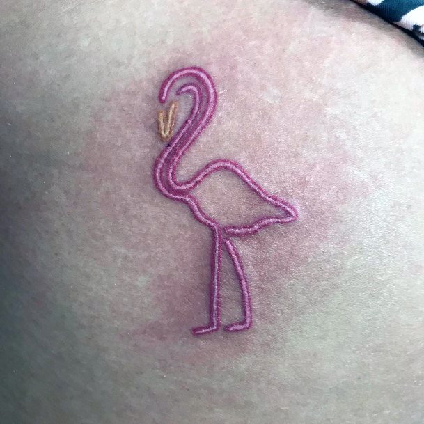 Girly Neon Tattoo Ideas