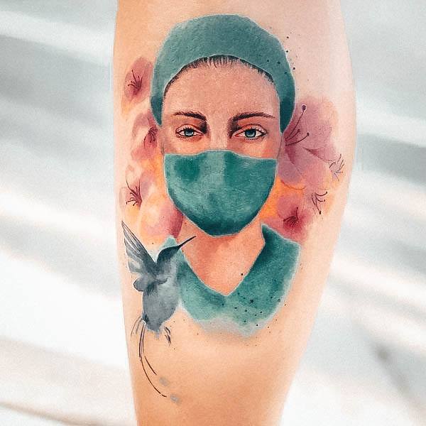 Girly Nurse Tattoo Ideas