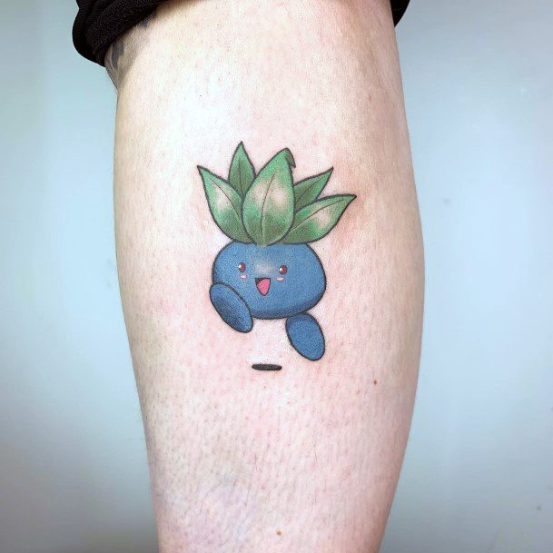 Girly Oddish Tattoo Ideas