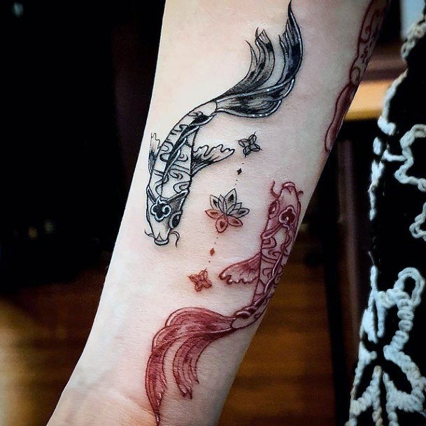 Girly Ornamental Tattoo Ideas