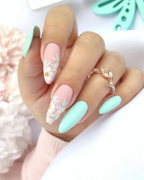 Girly Pastel Nails Ideas