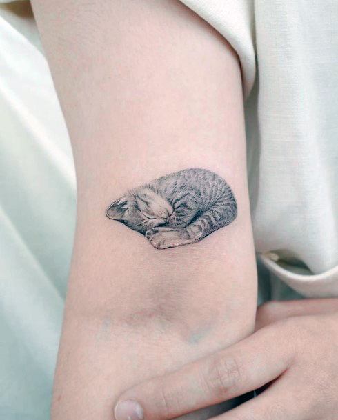 Girly Pet Tattoo Ideas