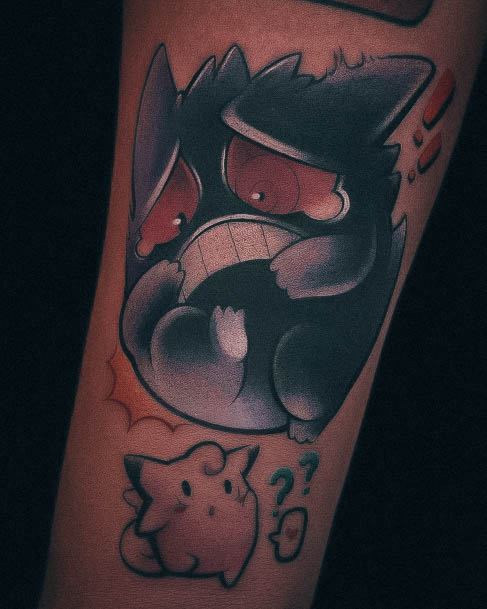 Girly Pokemon Tattoo Ideas