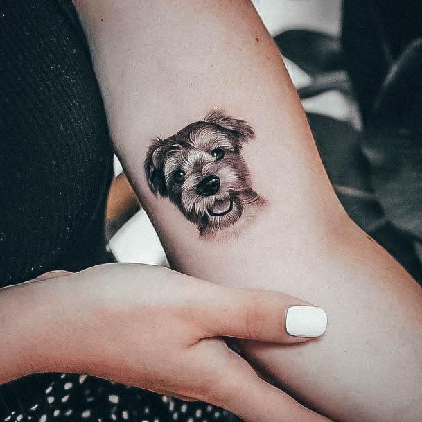 Girly Realistic Tattoo Ideas