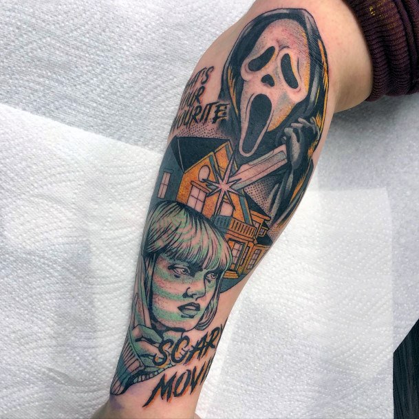 Girly Scream Tattoo Ideas