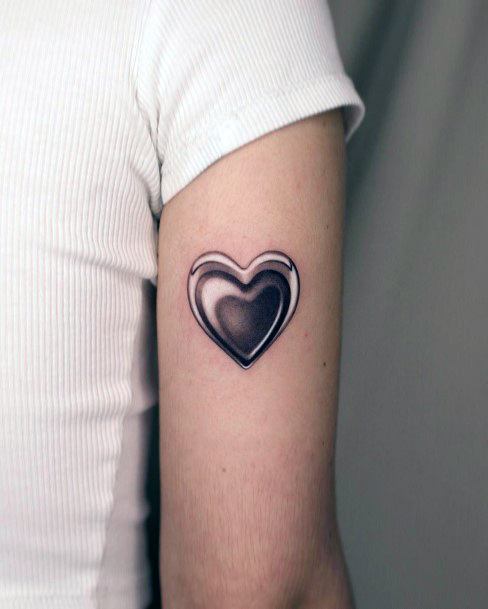 Girly Silver Tattoo Ideas