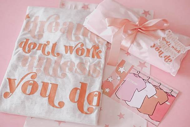 Girly Small Business Packaging Ideas