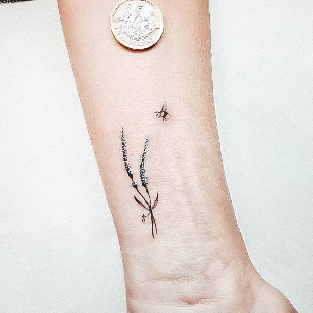 Girly Small Flower Tattoo Ideas