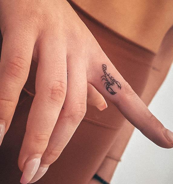 Girly Small Hand Tattoo Ideas