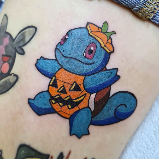 Girly Squirtle Designs For Tattoos