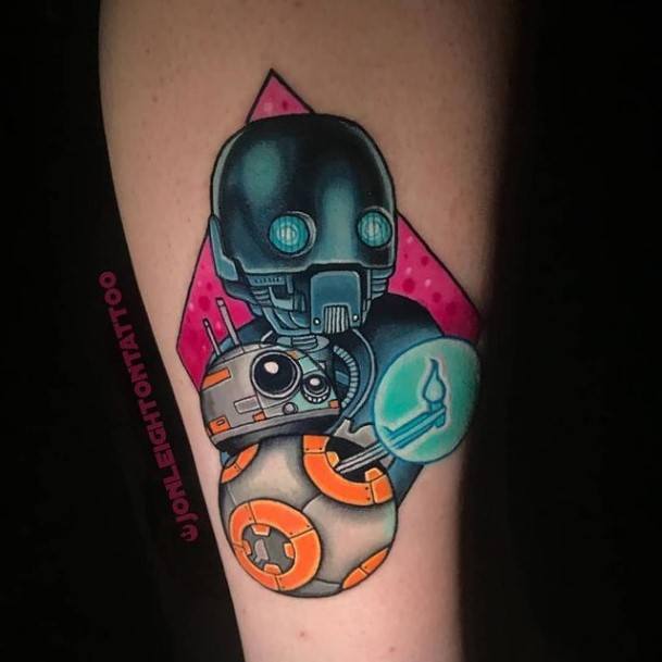 Girly Star Wars Tattoo Ideas