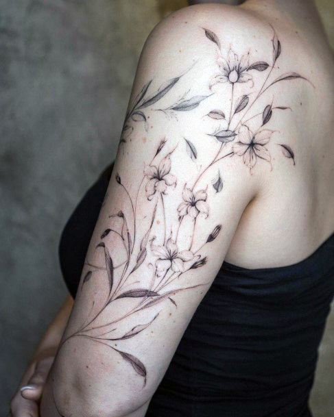 Top 100 Best Girly Tattoos For Girls - Female Design Ideas