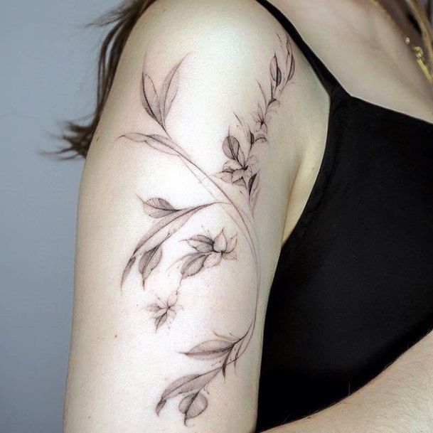 Girly Tattoos Feminine Ideas