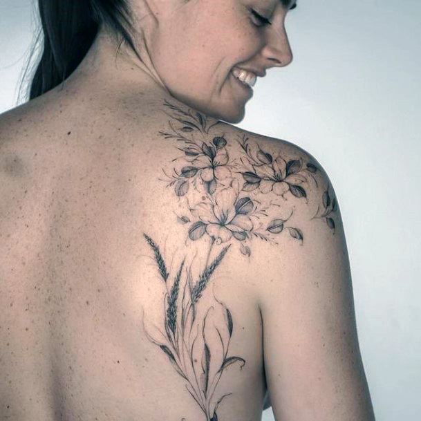 Girly Tattoos For Girls