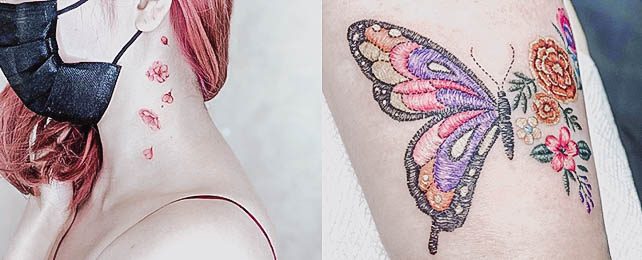 Top 100 Best Girly Tattoos For Girls – Female Design Ideas