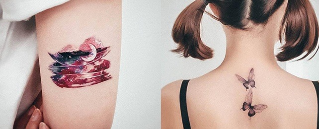 Top 100 Best Girly Tattoos For Women - Coolest Female Design Ideas