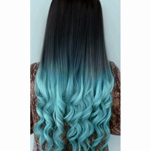 Girly Turquoise Ideas For Hairstyless