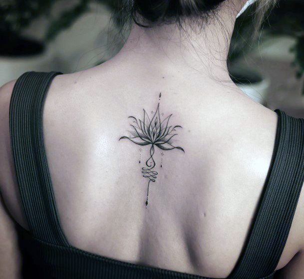 Girly Water Lily Tattoo Ideas