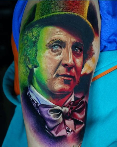 Girly Willy Wonka Tattoo Ideas