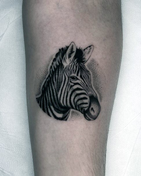 Girly Zebra Tattoo Ideas