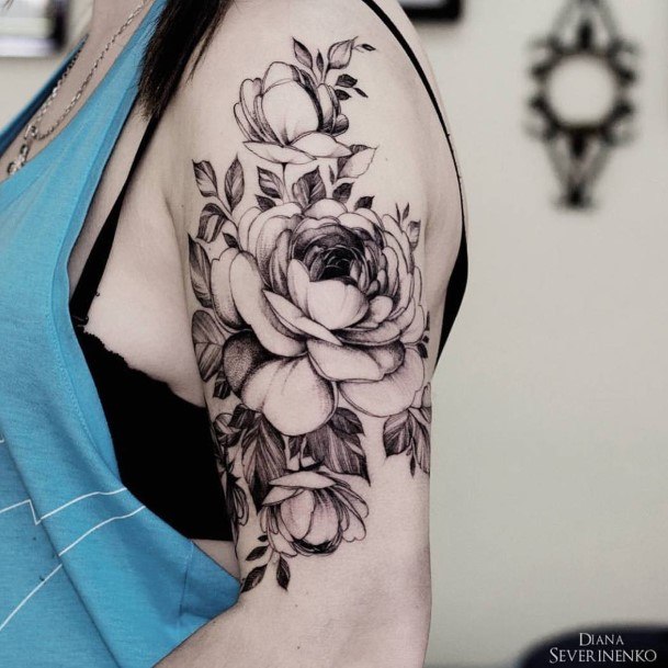 Top 100 Best Flower Tattoo Ideas For Women - Floral Designs