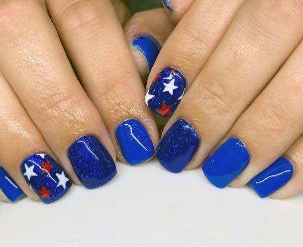 6. Easy Fourth of July Nail Design - wide 1