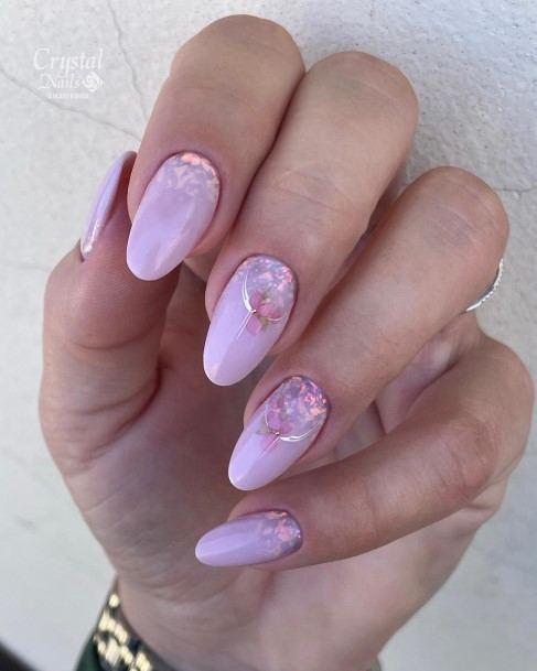 Glitter Ombre Womens Nails