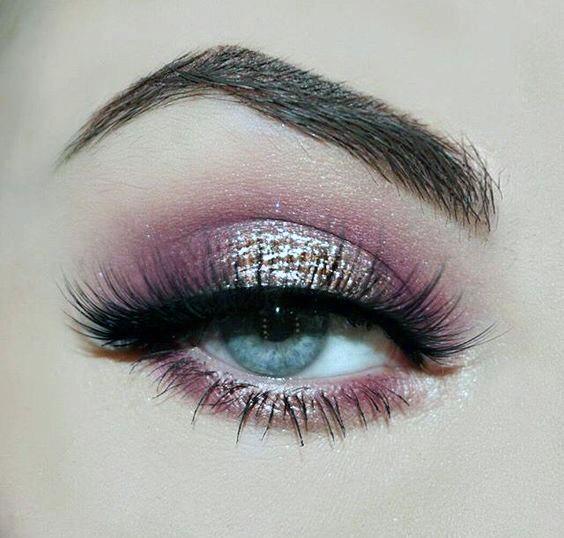 Glitters And Pink Good Eyeshadow Women