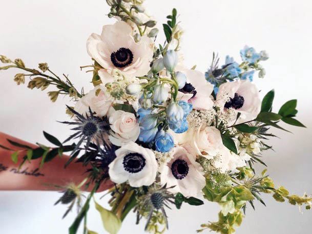 Glorious August Wedding Flowers