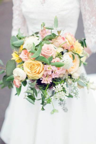 Glorious Rose Wedding Bouquet