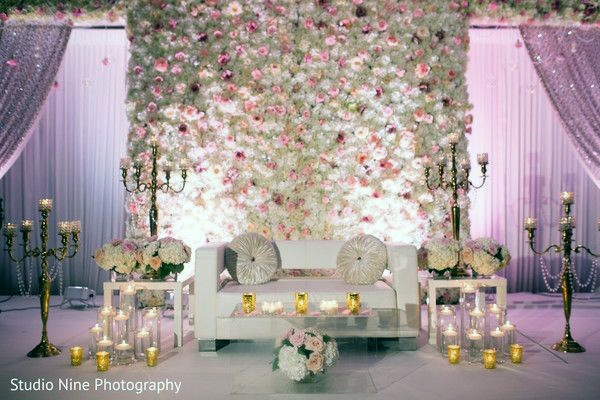 Glorious Wedding Stage Decorations