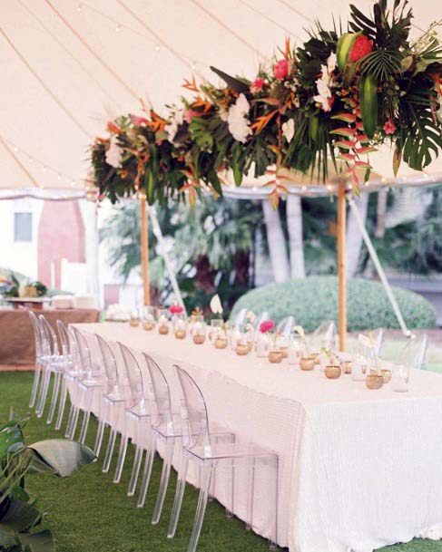 Glorious Wedding Tent Decorations