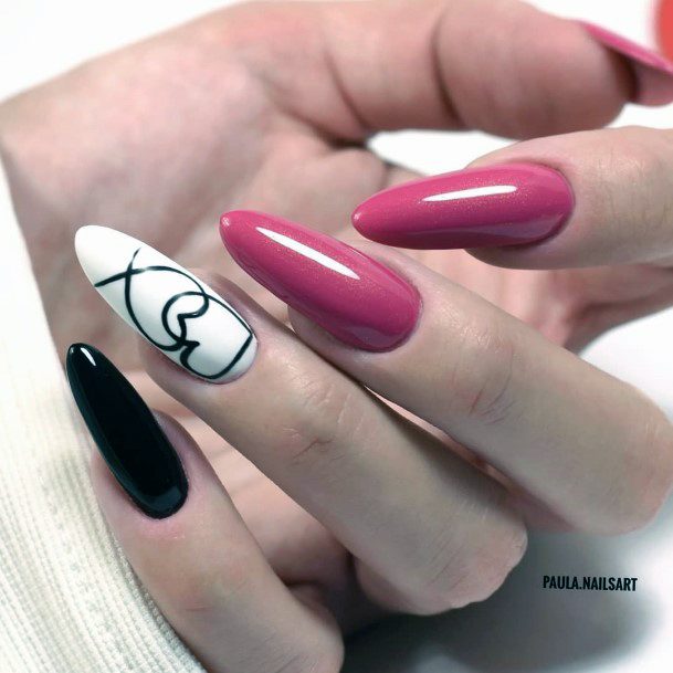 Glossy And Attractive Nails