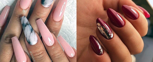 Top 50 Best Glossy Nails for Women – Cool Sheen Design Ideas
