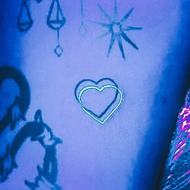 Glow In The Dark Girls Tattoo Ideas