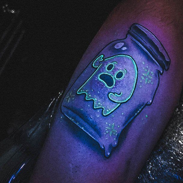 Glow In The Dark Tattoo Design Inspiration For Women