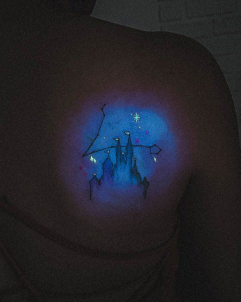 Glow In The Dark Tattoos For Girls