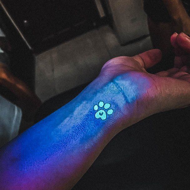 Glow In The Dark Womens Tattoo Ideas