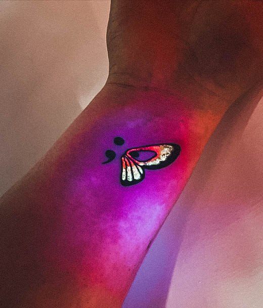 Glow In The Dark Womens Tattoos