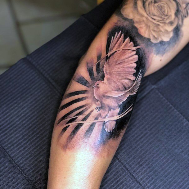 Top 90 Best Dove Tattoo Designs For Women - Peaceful Body Art