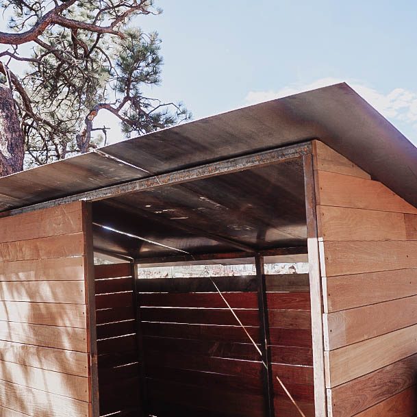 Goat Raising Dry Loafing Shed For Protection